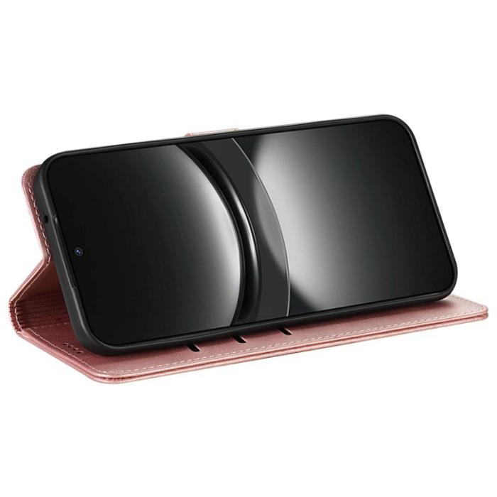 AZNS - AZNS Samsung Galaxy A56 5G Plånboksfodral Konstläder - Roséguld