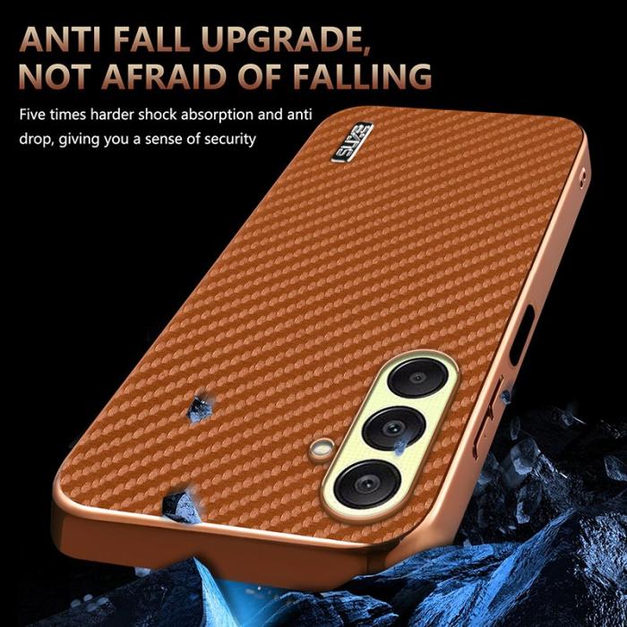 AZNS - AZNS Samsung Galaxy A56 5G Fodral - PU + TPU - Blå