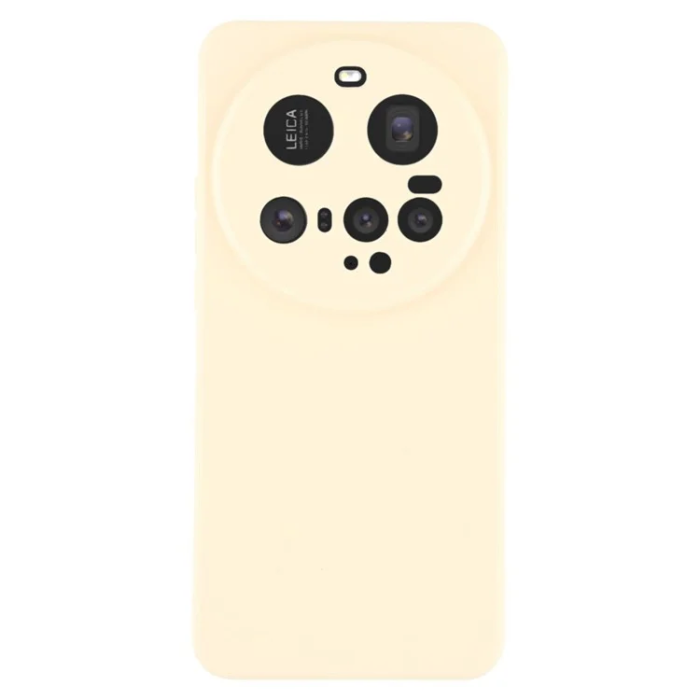A-One Brand - Xiaomi 15 Ultra Mobilskal Precise Cutouts Straight Edge - Vit