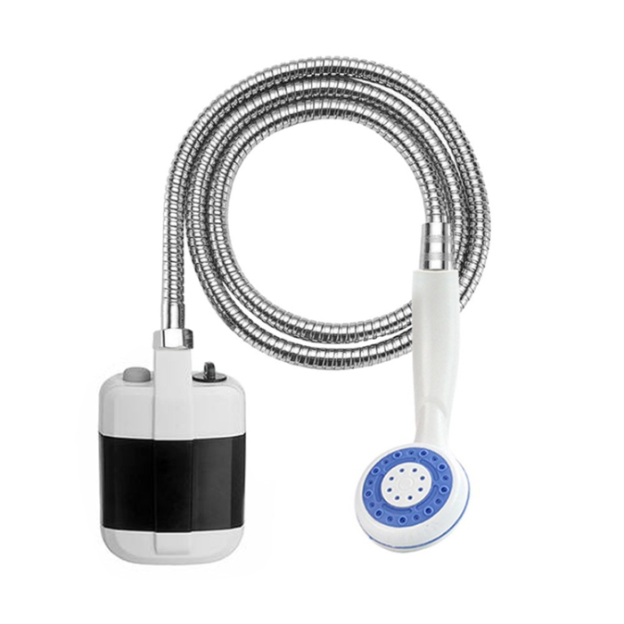 OEM - Bärbar Campingstranddusch 4.9 fot Uppladdningsbar Pump