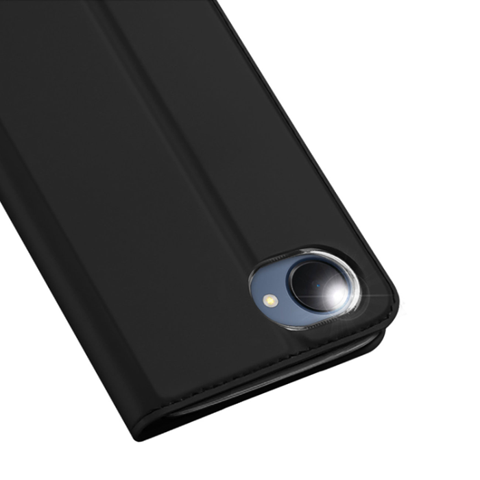 Dux Ducis - Dux Ducis Realme C30/Narzo 50i Prime Plånboksfodral Skin Series Flip - Svart