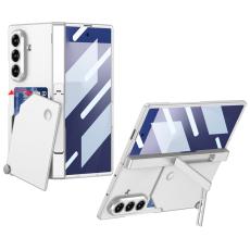 GKK - GKK Samsung Galaxy Z Fold7 Fodral Magnetisk - Silver