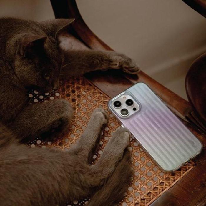 UNIQ - UNIQ iPhone 14 Plus Skal Coehl Linear - Stardust