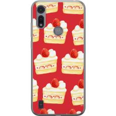 iSecrets - Mobilskal till Motorola Moto E6i med T&aring;rta