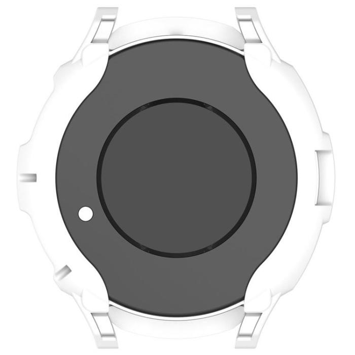 OEM - Galaxy Watch 6 Classic (43mm) Skal TPU med Bezel Ring - Vit