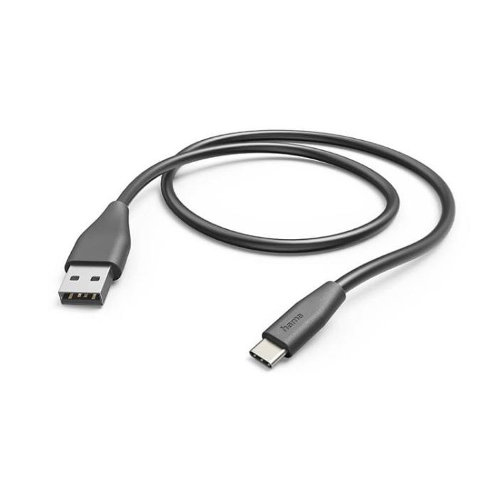 Hama - HAMA USB-C till USB-A kabel 1.5m - Svart