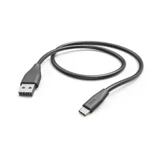 Hama - HAMA USB-C till USB-A kabel 1.5m - Svart