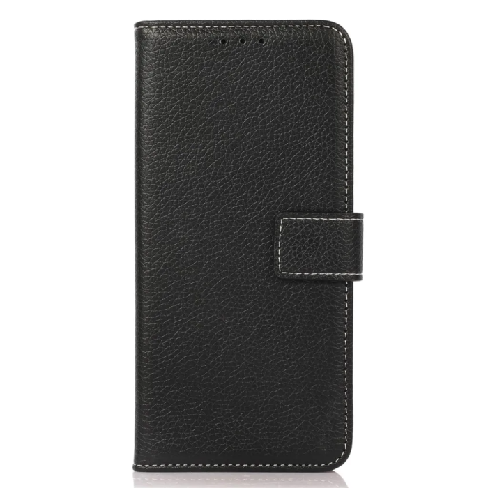 Taltech - iPhone 15 Pro Max Plånboksfodral Enkelt - Svart