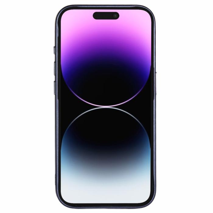 X-Level - X-LEVEL Mobilskal till iPhone 16 Pro Max Magnetisk Blå Carbon Textur
