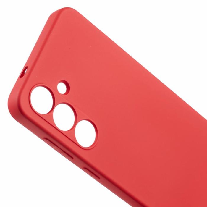 X-Level - X-LEVEL Mobilskal till Samsung Galaxy A34 5G TPU Anti-scratch Röd