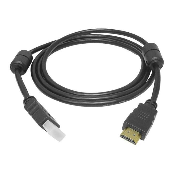 OEM - HDMI Till HDMI kabel 4K v2.0 5m - Svart