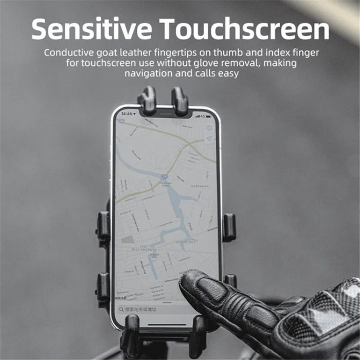 ROCKBROS - ROCKBROS Touchvantar Handskar Cykel Helfinger MT012