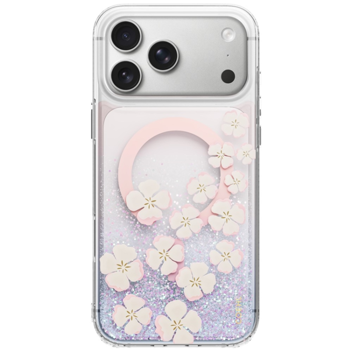 UNIQ - Uniq Mobilskal för iPhone 18 Pro/17 Pro MagSafe Coehl lsla - Rosa