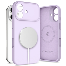 Tech-Protect - Tech-Protect iPhone 17 Mobilskal Magsafe Silikon - Mauve