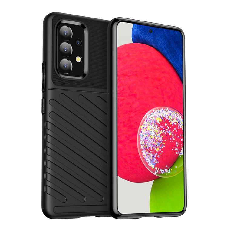 Thunder Flexible Armored Skal Galaxy A53 5G - Svart | 2353 | AlltMobil