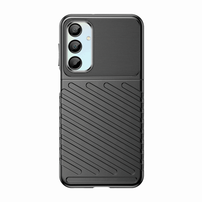 OEM - Galaxy A56/A36 Mobilskal Thunder Armored - Svart