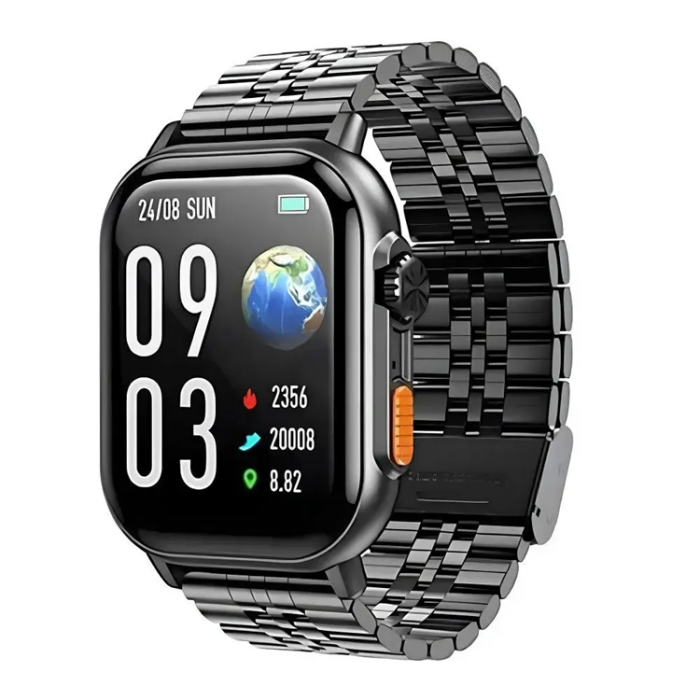 Hoco - Hoco Smartwatch DYD02 med Talk Function - Svart