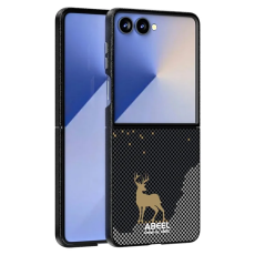 ABEEL - Abeel Galaxy Z Flip 7 5G Mobilskal MagSafe Ultra Slim - Deer