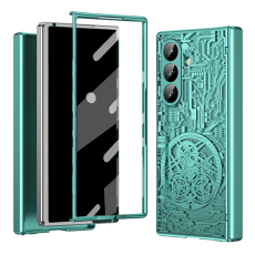 A-One Brand - Galaxy Z Fold7 Mobilskal Mechanical Legend Electroplating - Grön