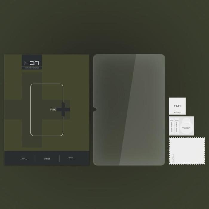 Hofi - Hofi Galaxy Tab A9 Härdat Glas Skärmskydd Pro Plus