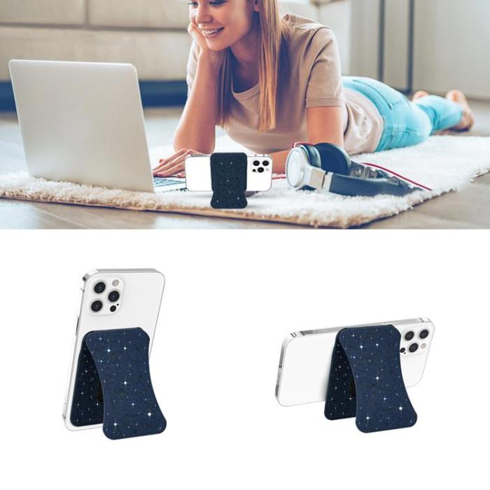 UTGATT1 - Kingxbar Magnetic MagSafe Korthållare - Blå
