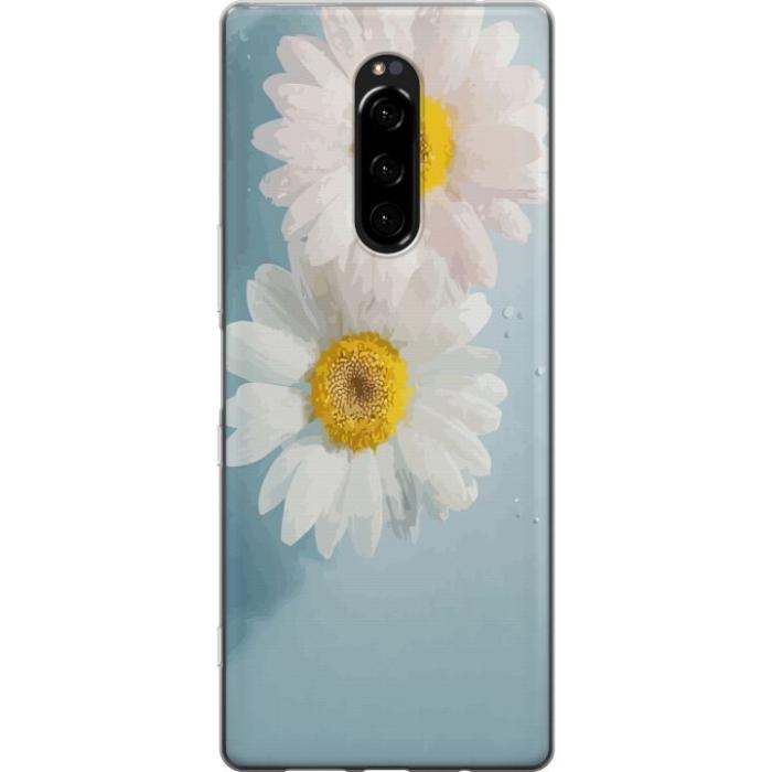 iSecrets - Mobilskal till Sony Xperia 1 med Sommarblommor
