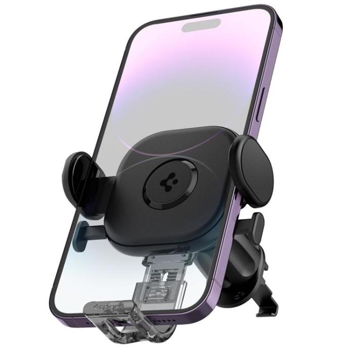 Spigen - Spigen UTS12 Universal Billhållare - Svart