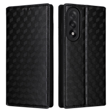 A-One Brand - OnePlus Nord 5 Plånboksfodral Rhombus Imprint - Svart