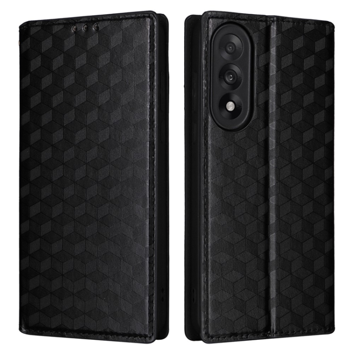 A-One Brand - OnePlus Nord 5 Plånboksfodral Rhombus Imprint - Svart