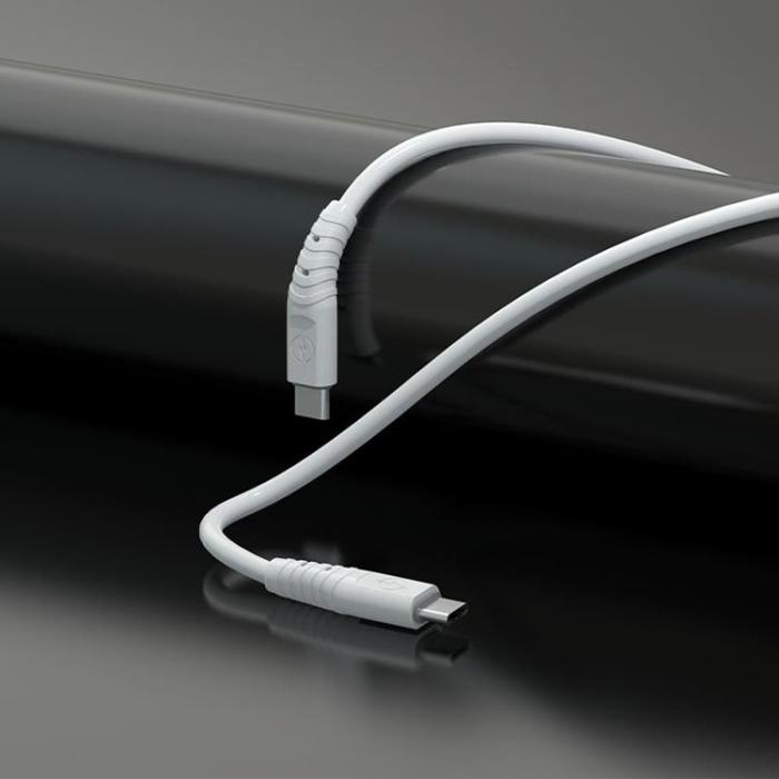 Dudao - Dudao USB-C till USB-C 100W Kabel 1m - Vit