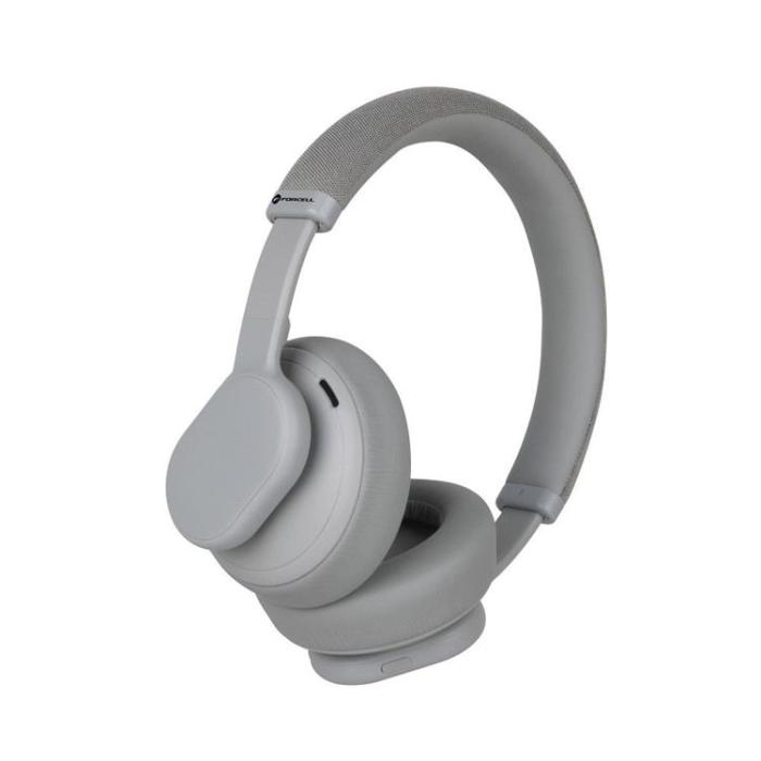 Forcell - Forcell Hörlurar Over-ear Trådlösa ANC Touch Beat F Audio - Grå