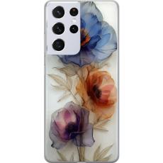 iSecrets - Mobilskal till Samsung Galaxy S21 Ultra 5G med Silkesblommor