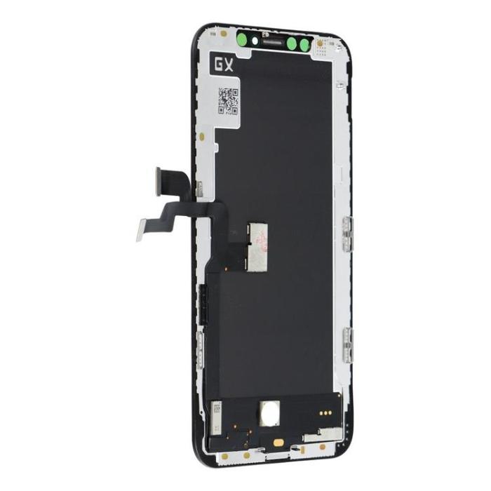 SpareParts - iPhone XS Skärm med LCD-display HQ Hard OLED GX-XS