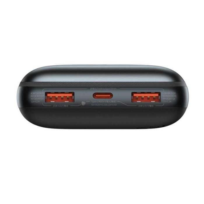 BASEUS - Baseus Powerbank 20000mAh PPBD2 Bipow Pro 22.5W - Svart
