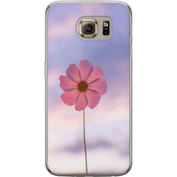 iSecrets - Mobilskal till Samsung Galaxy S6 med Rosa blomma