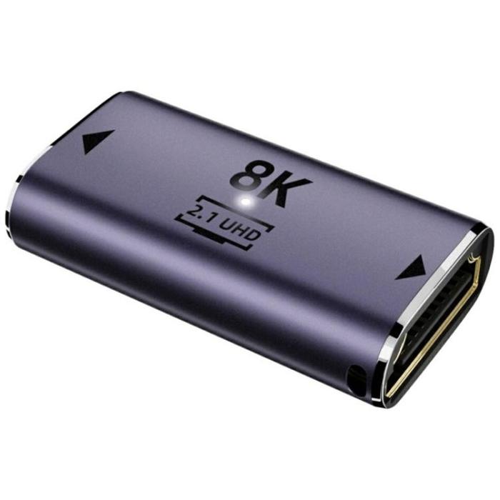 4smarts - [4-Pack] 4smarts HDMI Adapter Set Uppåt Nedåt Sido Kabelkopplingskontakt