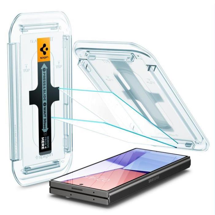 Spigen - Spigen [2-Pack] Galaxy Z Fold 6 Härdat Glas Skärmskydd 