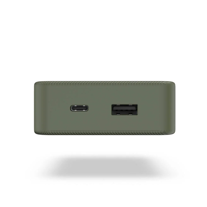 Hama - HAMA Powerbank 20000mAh USB-C+USB-A - Grön