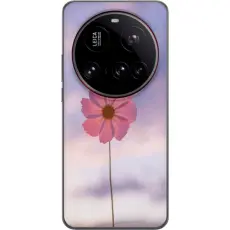 Gustaf - Mobilskal till Xiaomi 15 Ultra med Rosa blomma