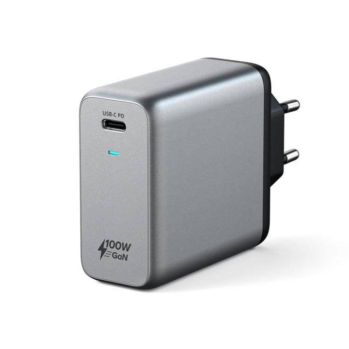 Satechi - Satechi 100W GaN PD Laddare med USB-C Uttag