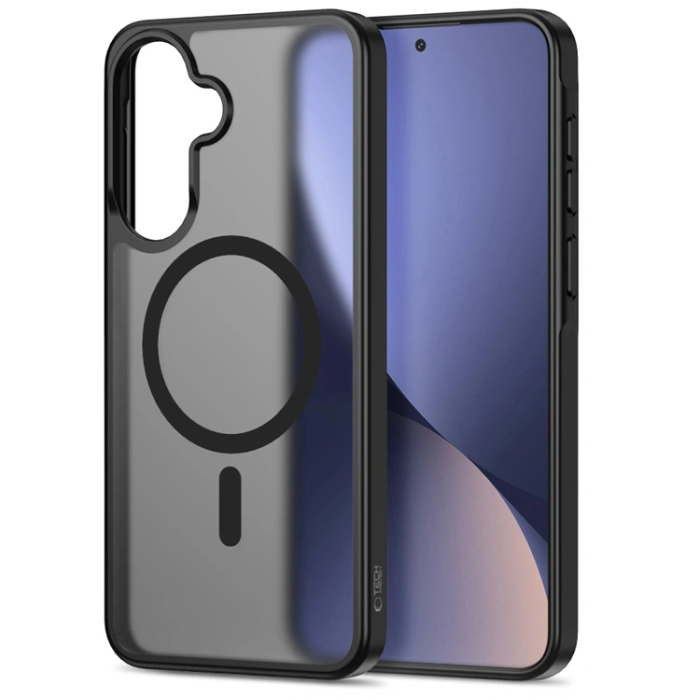 Ringke - Tech-Protect Mobilskal För Galaxy A57 5G Magsafe Magmat - Matte Svart
