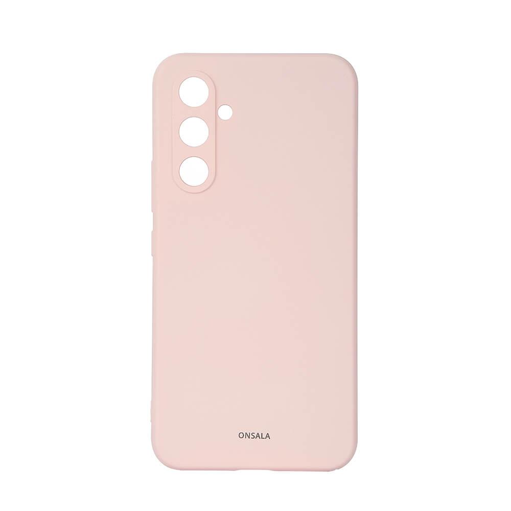 ONSALA Galaxy A54 5G Skal Silikon - Rosa | 2353 | AlltMobil