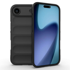 Amorus - AMORUS iPhone Air Mobilskal Shockproof TPU Rugged - Svart