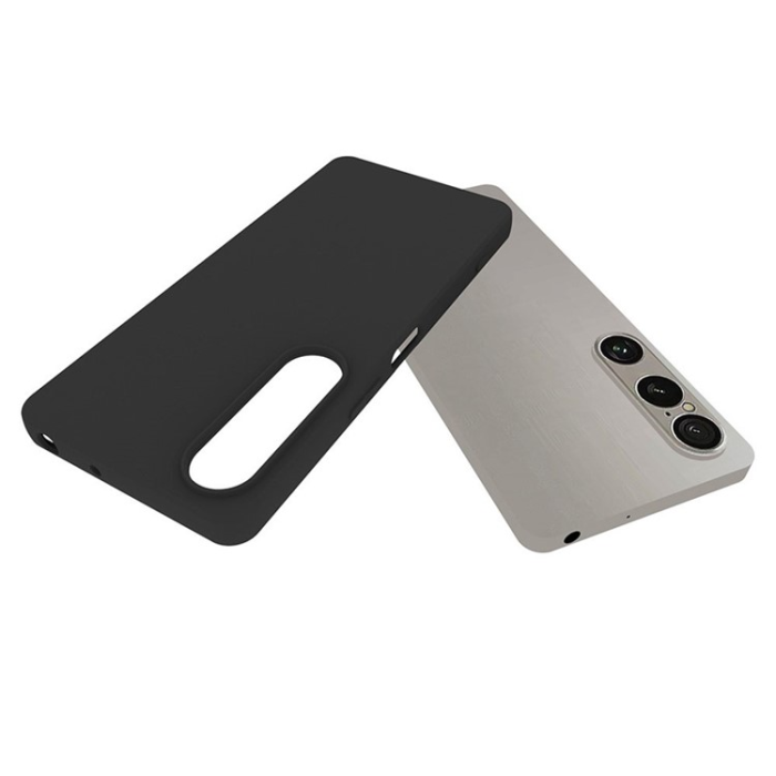 A-One Brand - Sony Xperia 1 VII Mobilskal Soft Matte - Svart