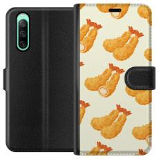 iSecrets - Plånboksfodral till Sony Xperia 10 IV med Räkor