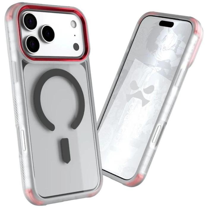 Ghostek - Ghostek iPhone 17 Pro Max Mobilskal MagSafe Covert - Transparent