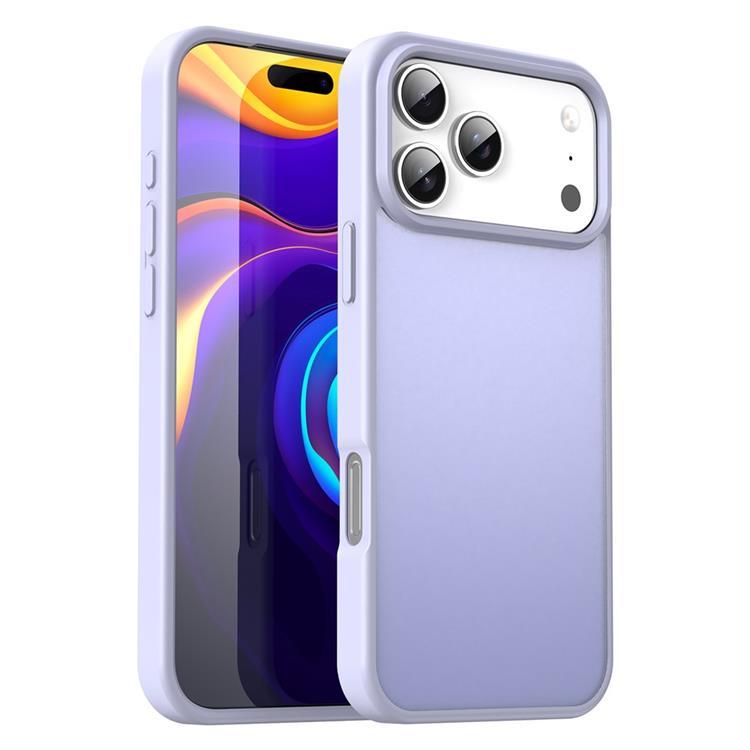 iPhone 17 Pro Mobilskal Skin Touch Matte - Lila (Lavendel Lila) | 2353 | AlltMobil