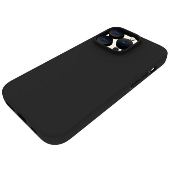 A-One Brand - iPhone 15 Pro Mobilskal Shockproof Thin TPU - Svart