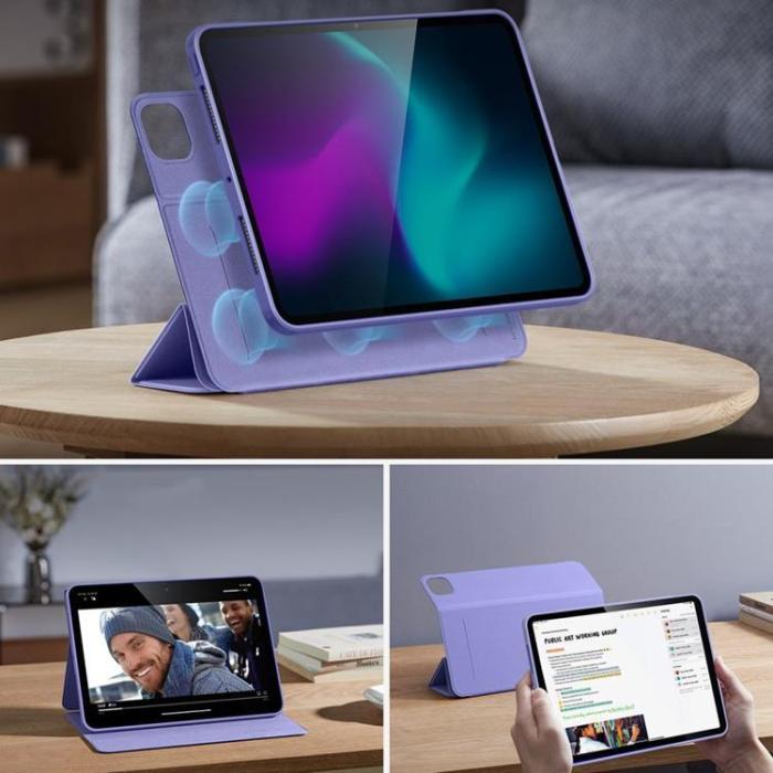 UTGATT - ESR iPad Pro 11 (2024) Fodral Rebound Hybrid - Lavender