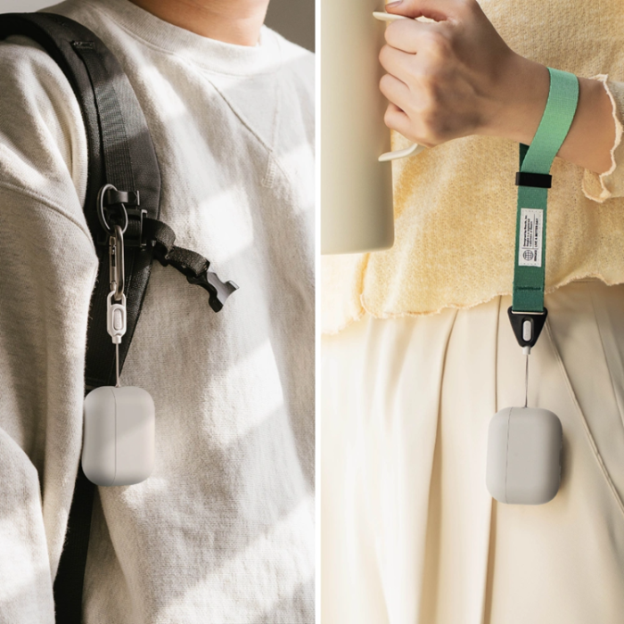 Ringke - Ringke Apple Airpods Pro 3 Skal Silikon - Stone